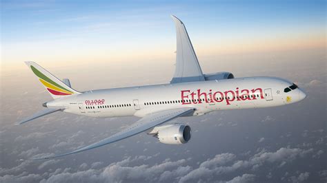 Ethiopian Airlines.